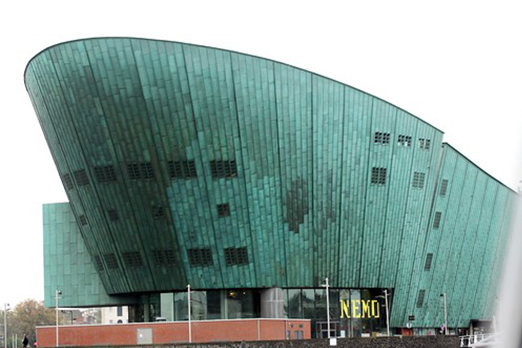 Image of the Nemo Museum in Amsterdam