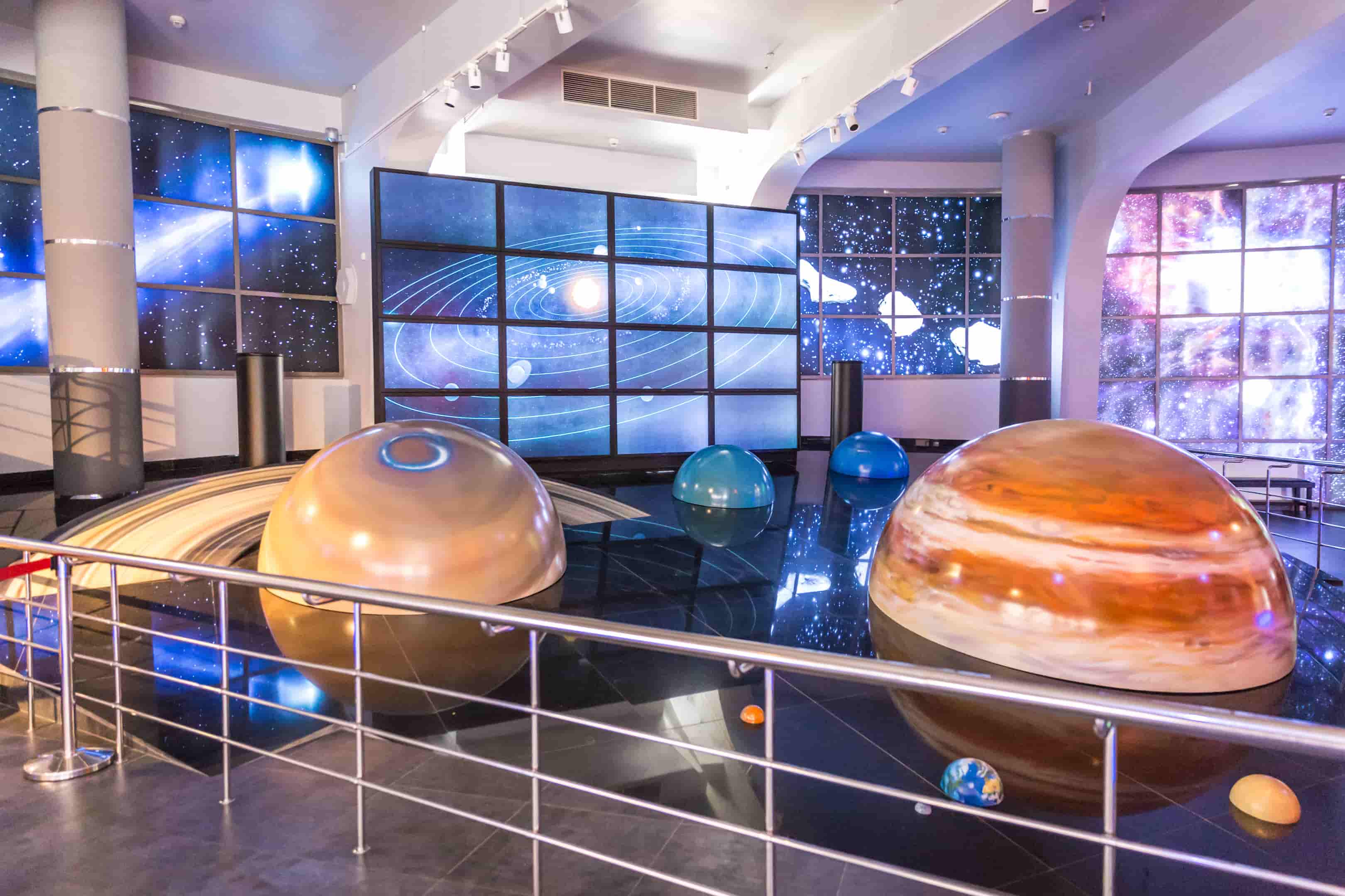 Image of the cosmology exhibit